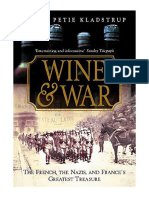 Wine and War - Donald & Petie Kladstrup