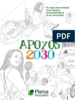 Apoyos personalizados 2030: Una guía para avanzar hacia la inclusión