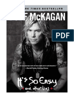 It's So Easy: and Other Lies - Duff McKagan