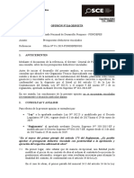 Presupuestos deductivos vinculados y aprobación de adicionales de obra