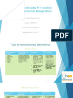 Tarea 3 Coordenadas PI y Análisis de Levantamientos Topográficos Osbaldo - Ospina.