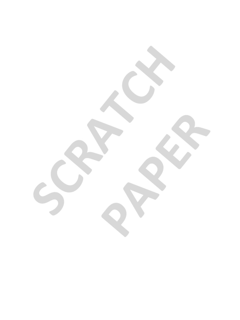 Scratch Paper PDF