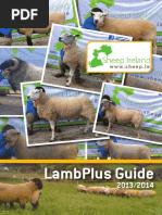 Lambplus Guide: Sheep Ireland T: 1850 901 601 E: Query@Sheep - Ie