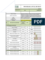 Programa Anual de Seguridad y Salud Ocupacional M&M 2020