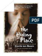 The Hiding Place - Corrie Ten Boom