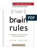 Brain Rules (Updated and Expanded) : 12 Principles For Surviving and Thriving at Work, Home, and School - John Medina
