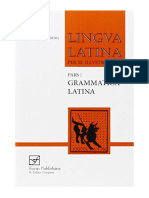 Lingua Latina - Grammatica Latina - Hans H. Orberg