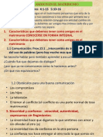 Como Conservar La Amistad en El Matrimonio