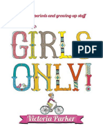 Girls Only! All About Periods and Growing-Up Stuff - Victoria Parker