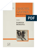 Lingua Latina - Familia Romana - Hans H. Orberg