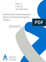 Código de Ética y Deontología de La Enfermería de Navarra
