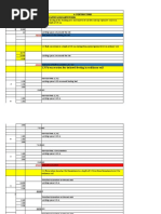 Sample Take Off Sheet | PDF | Microsoft Excel | Building Technology