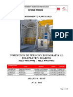 Informe Inspeccion de Pernos y Fundacion Sag 1y 2 - Bolas 1 y 2