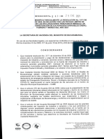 Bucaramanga Plazos 047 de 29 de Enero de 2021 Modicia Res 3171 Del 30 de Diciembre