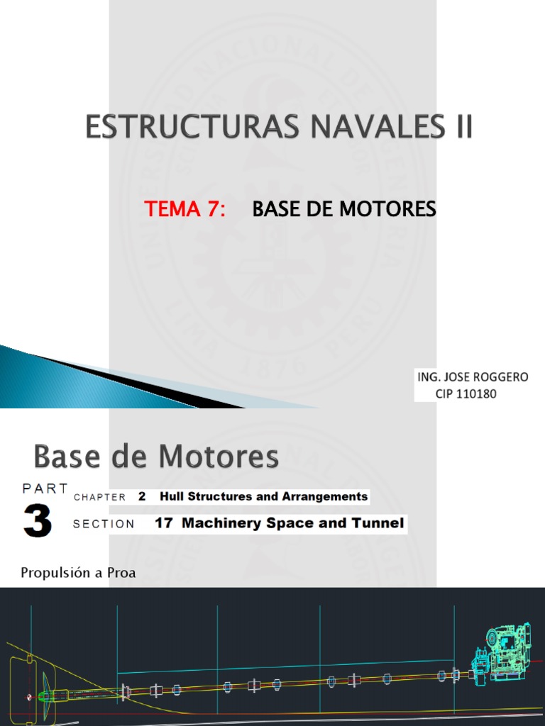 Alineación y Anclaje de Motores Marinos | PDF | Vehículos | Tecnología ...