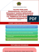 Materi Implementasi Permendagri 99 Tahun 2018