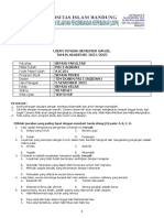 01 Soal Uts Pai 1-Aqidah 2021-2022