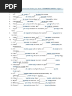 Put The Verbs in Brackets Into The Gaps. Form A Conditional Sentence - Type I