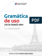 Live de Francês 004 - Gramática de Uso - Aula 01 PDF para Desktop