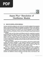 Process Simulation and Control Using Aspen 117 200