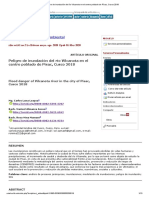 Publica Peligro Inunda Vilcanota en Poblado Písac 2018