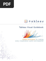 Visual Guidebook Data Visualization