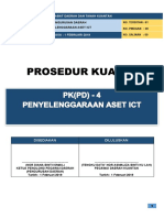 PK (PD) - 4 Penyelenggaraan Peralatan Ict