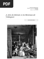 A arte do retrato As Meninas de Velázquez