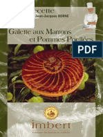 Galette Marrons Pommes
