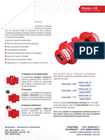 Acoplatec Folheto Acoplamento Acoplatec Modelo AS Garras