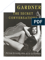 Ava Gardner: The Secret Conversations - Evans