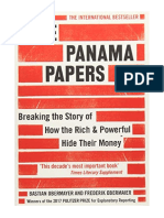 The Panama Papers: Breaking The Story of How The Rich and Powerful Hide Their Money - Accounting