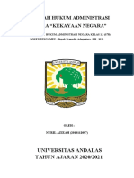 Makalah Hukum Administrasi Negara Materi Kekayaan Negara Nuril Azizah (2010112097) Kelas HAN 1.3 (S78)