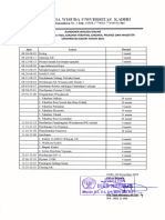 Rundown Wisuda Online