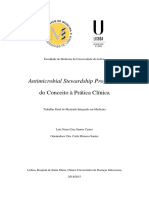 Antimicrobial Stewardship Programs MANUAL PORTUGAL