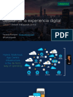 Gestión de La Experiencia Digital: Cisco + Veeam Trabajando Juntos