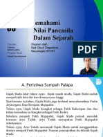 P3 - Pertemuan Ke 3 Memahami Nilai Pancasila Dalam Sejarah