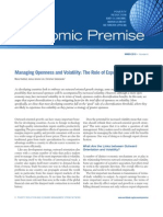 Economic Premise: Managing Openness and Volatility: The Role of Export Diversification