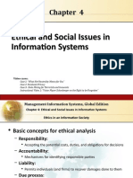 Ethical and Social Issues in Information Systems