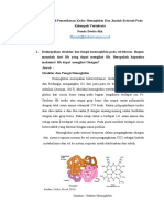 Kelompok 8 - Jawaban Soal Analisis Hasil Pemeriksaan Kadar Hemoglobin Dan Jumlah Eritrosit Pada Kelompok Vertebrata