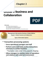 Global E-Business and Collaboration