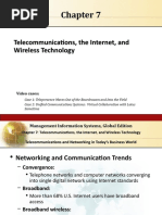 Telecommunications, The Internet, and Wireless Technology