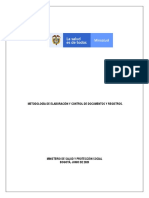 ASIG06 Minsalud Elaboracion y Control de Documentos