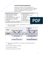 ZSO1 Inleiding Tot Het Immuunsysteem