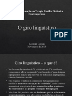 O Giro Linguístico