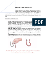 How To Make Fish Bait Homemade Fish Bait PDF, PDF, Aquatic Animals