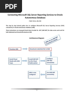 Connecting Microsoft SQL Server Reporting Services To Oracle Autonomous Database