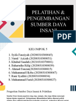 KEL. 5 PELATIHAN DAN PENGEMBANGAN SDI Update