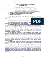 Theme 3. Static Strength of Gas Turbine Engine Blades