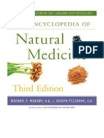The Encyclopedia of Natural Medicine Third Edition - Michael T. Murray
